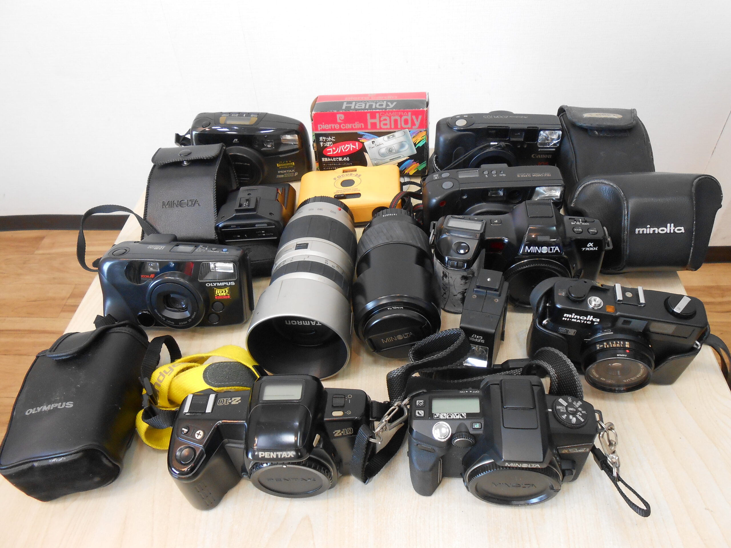 カメラ レンズ フラッシュ まとめ売り OLYMPUS Canon Nikon など 2026 