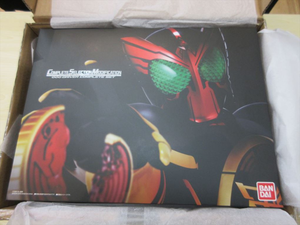 仮面ライダーオーズのホビーを加古川で売るなら当店へ 大吉西加古川店